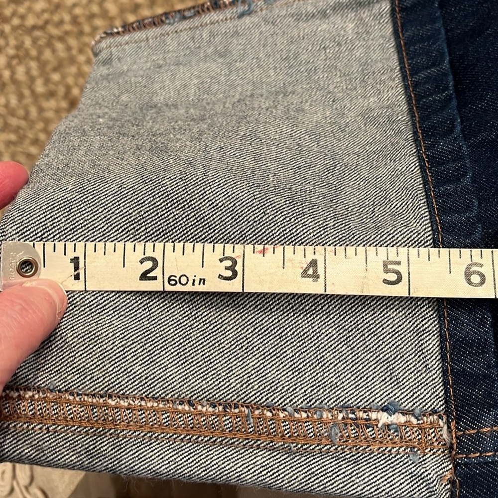 kate spade X Target Women's High-Rise Straight Leg Wide Cuff Jeans/NWT/6 - Picture 13 of 16